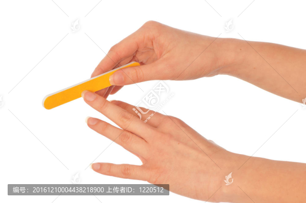 修指甲
