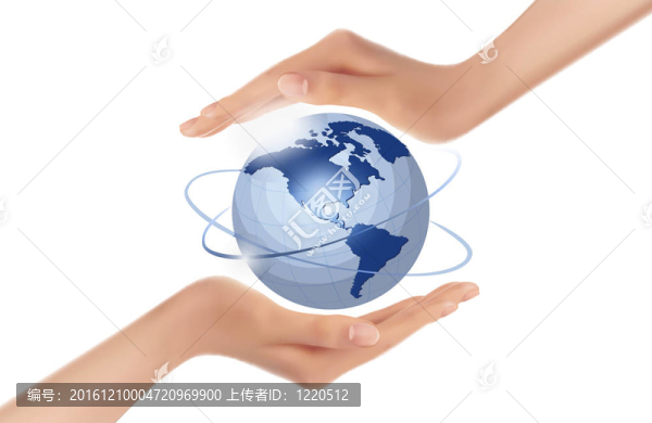 手持地球