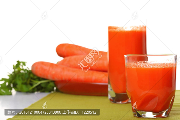 果汁和carrot