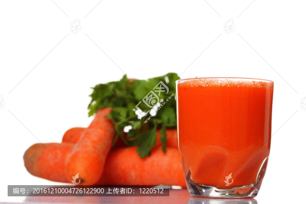果汁和carrot