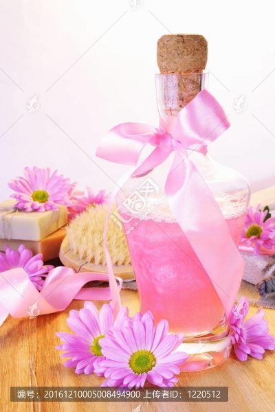 洗浴化妝品，洗發(fā)水和Flowers