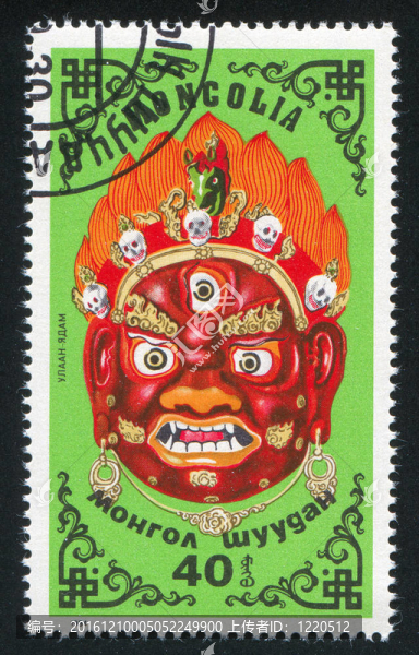傳統(tǒng)的面具