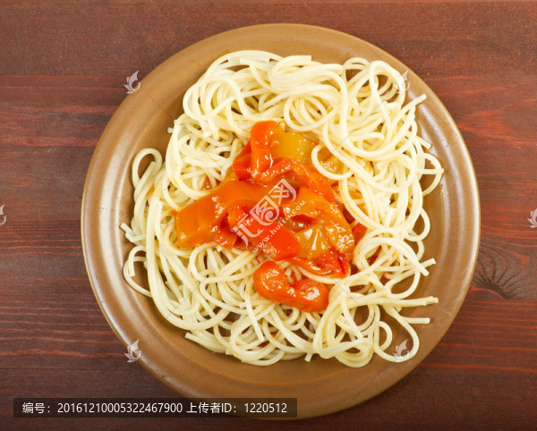 近意大利面