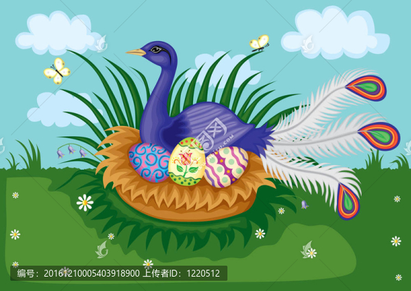 鳥在巢