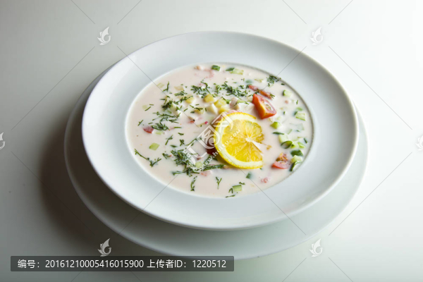 一碗奶油湯