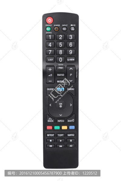 現(xiàn)代液晶電視遙控器