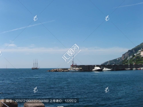 阿馬爾菲的海岸