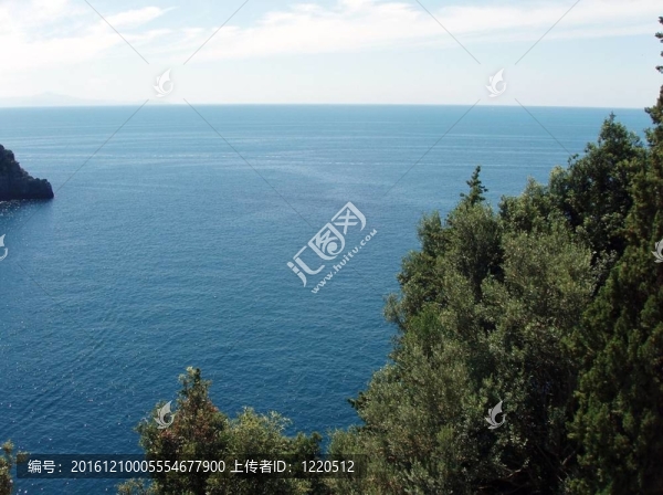 阿馬爾菲的海岸