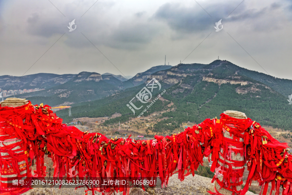 千佛山頂鳥瞰濟南