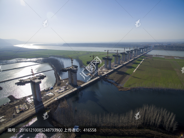 運寶高速黃河大橋