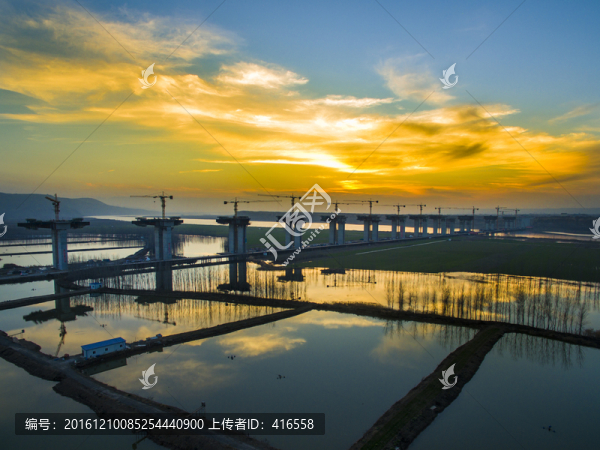 運(yùn)寶高速黃河大橋