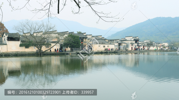 安徽宏村老照片
