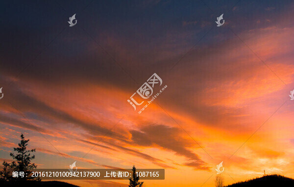 夕陽余暉