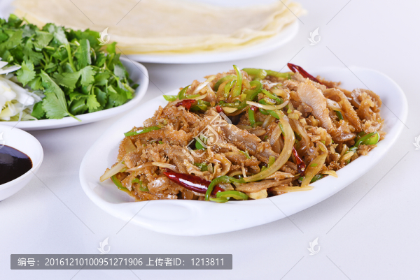 辣椒炒肚絲