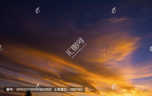 夕陽余暉