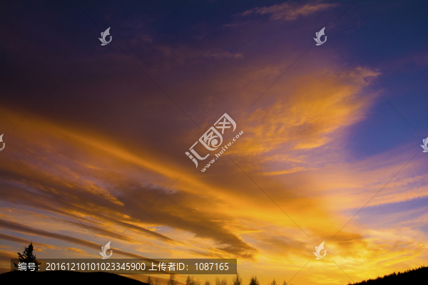 夕陽余暉