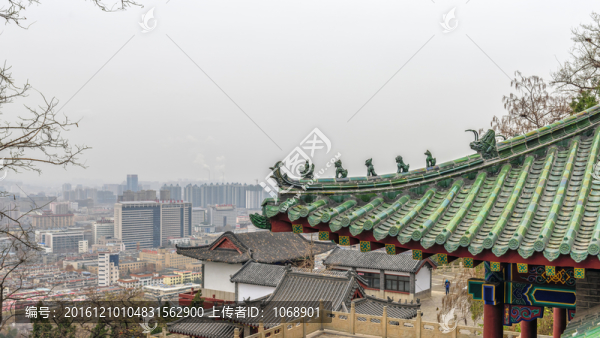 濟(jì)南風(fēng)光,歷山院