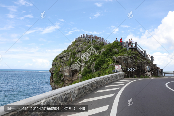 毛里求斯,大海海灘,天涯海角