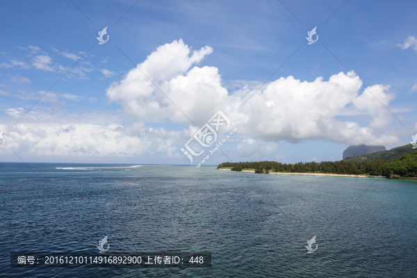 毛里求斯,大海海灘,毛里求斯海