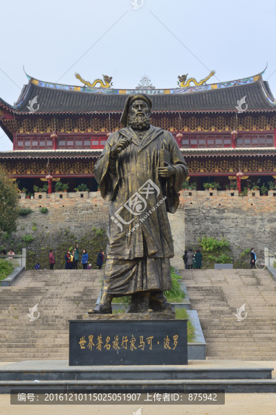 馬可波羅雕塑