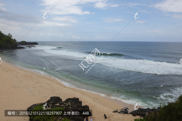 毛里求斯海浪,毛里求斯島,自然