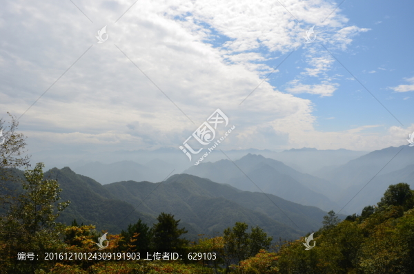 南宮山秋色
