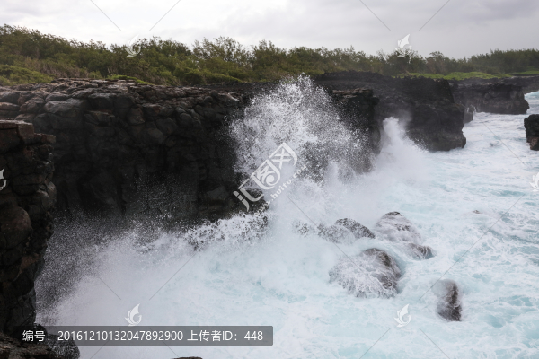 毛里求斯海浪,毛里求斯島