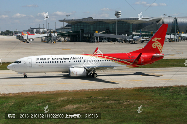 深圳航空公司,飛機(jī),機(jī)場(chǎng)