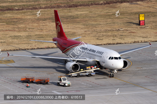 深圳航空客機,沈陽機場
