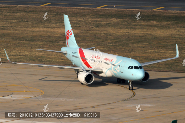 長龍航空,客機