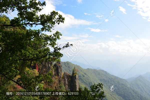 南宮山秋色