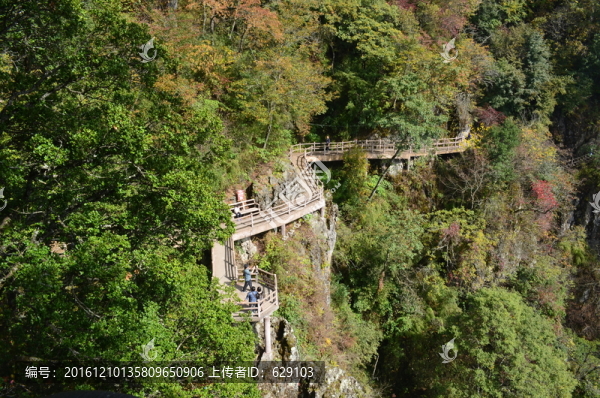 南宮山棧道