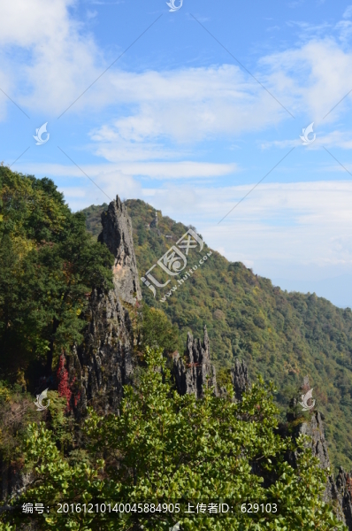 南宮山秋色