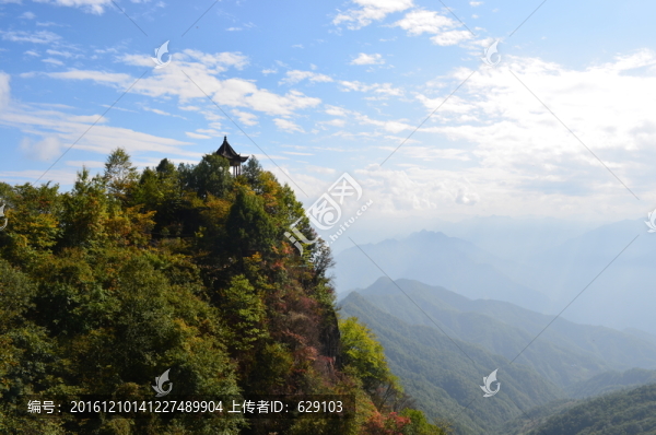 南宮山遠(yuǎn)眺