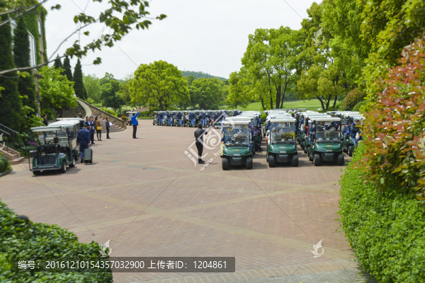 高爾夫球車