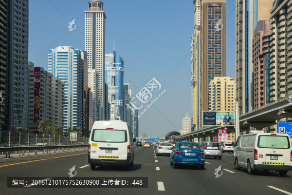 迪拜城市建筑,迪拜建筑