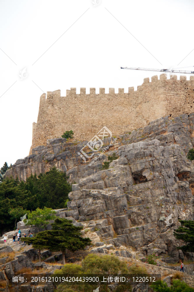 Lindos,/希臘阿克羅波利斯