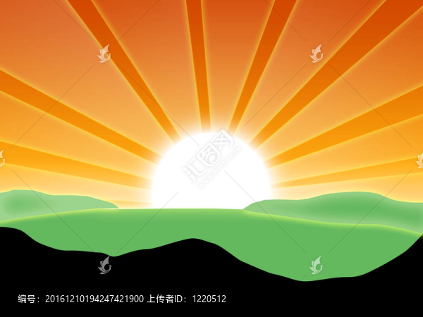 景觀與陽光