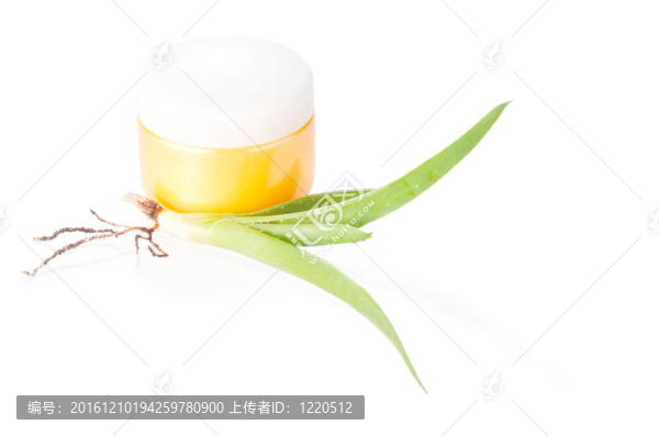 蘆薈保濕化妝品瓶