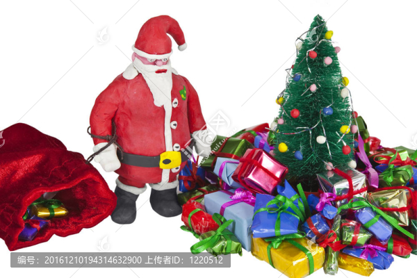 Clay,Santa動作圖形