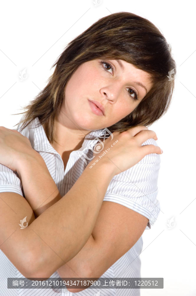 年輕的女人