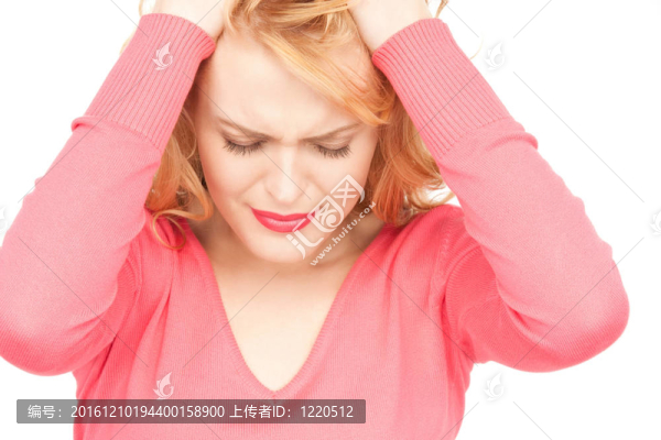 不幸的女人