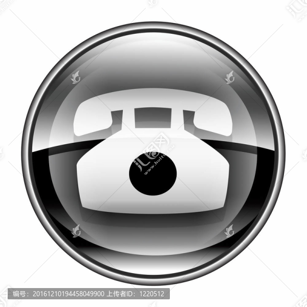 手機圖標黑色；白色背景隔離。