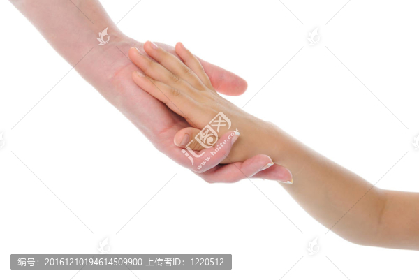母親和孩子
