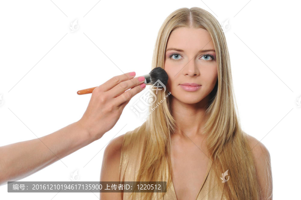 美女畫像