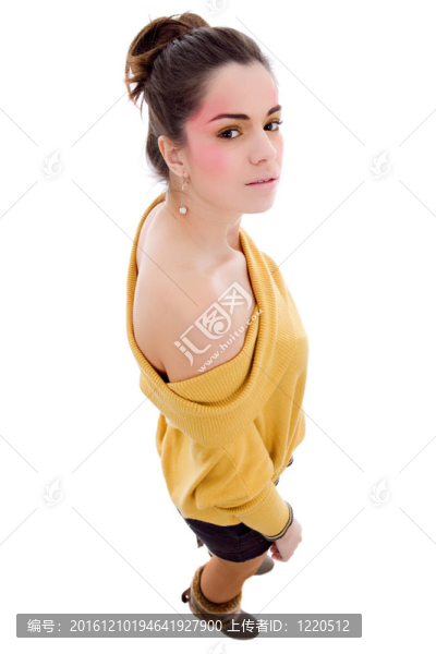 站立
