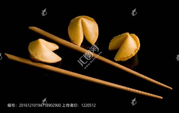 筷子和幸運(yùn)餅干
