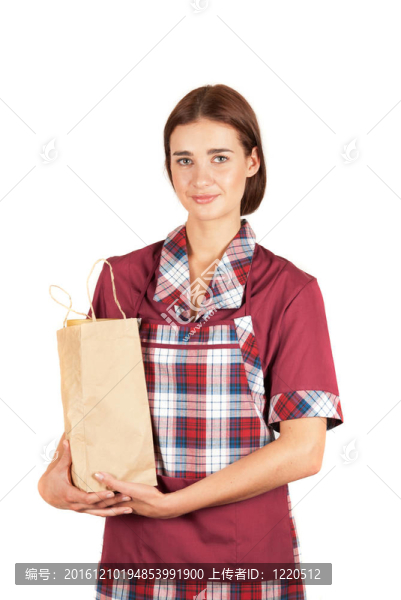 女賣家