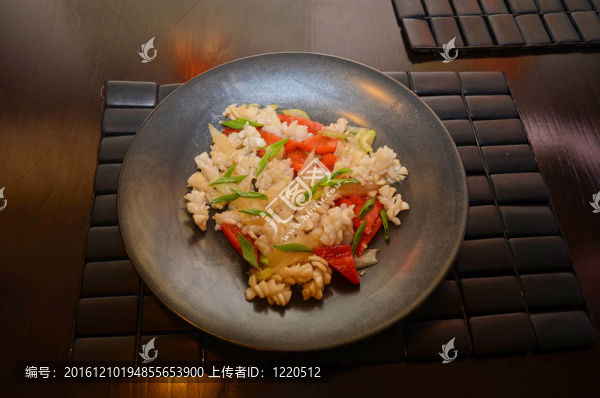 魷魚芹菜