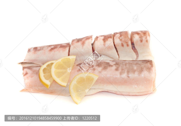 魚王夾檸檬